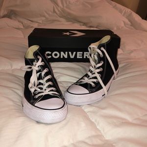 High-top converse all stars